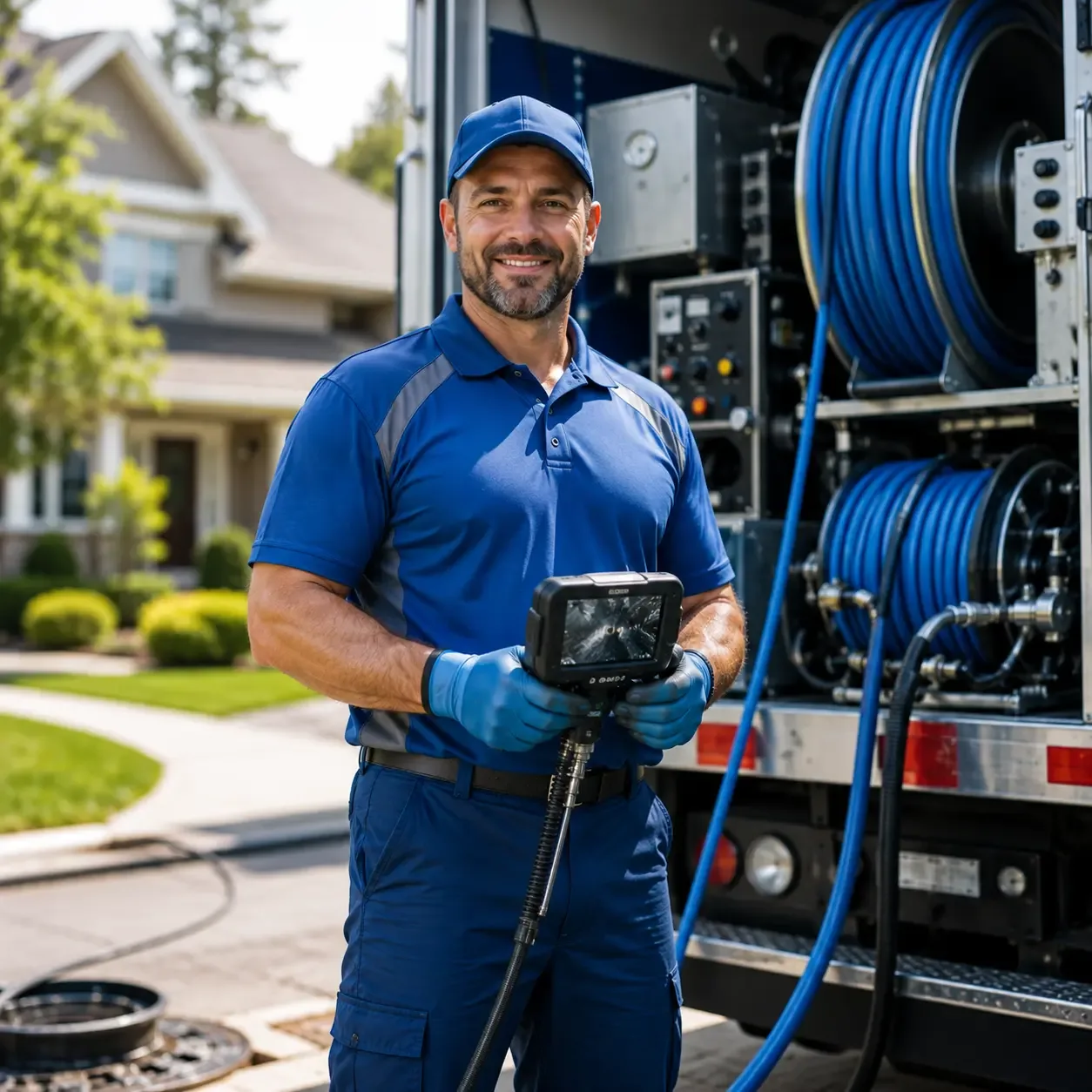 Local outdoor drain cleaning specialists in Estero, FL